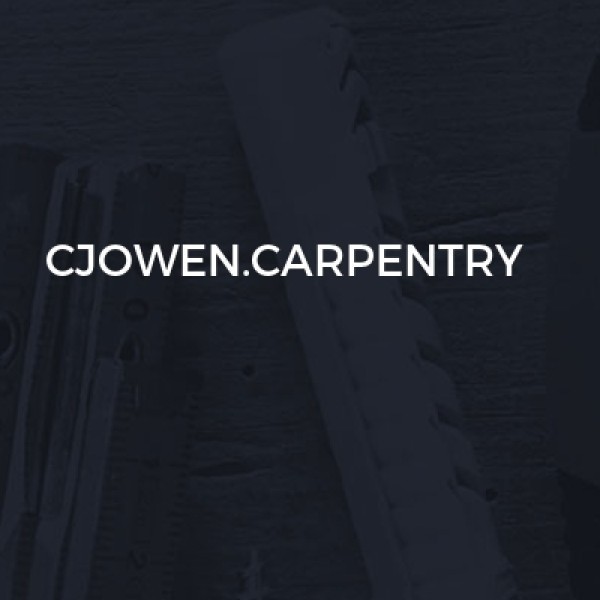 CJOWEN.Carpentry logo