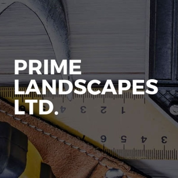 Prime Landscapes Ltd.