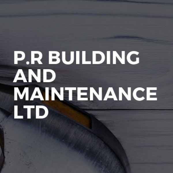 P.r Building And Maintenance Ltd logo