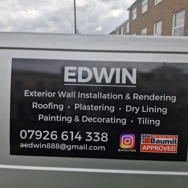 Edwin Construction logo