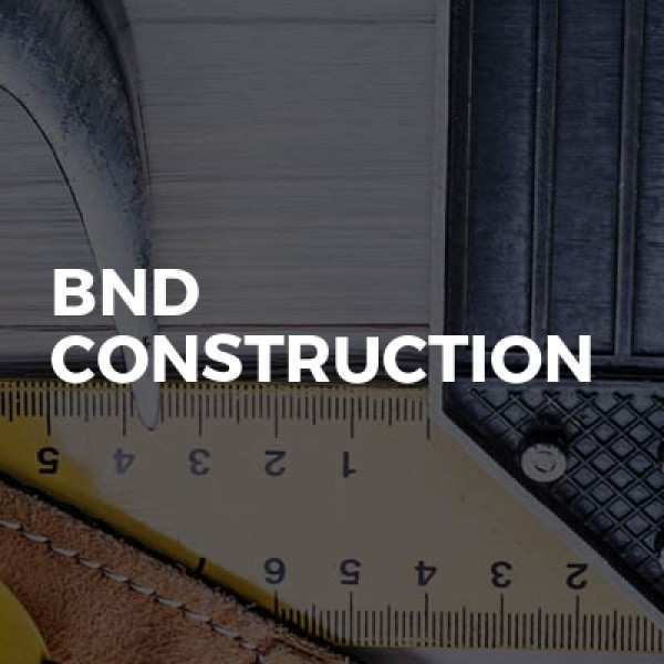 BND Construction logo