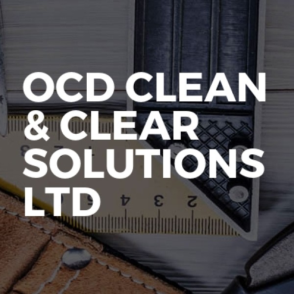 Ocd Clean & clear solutions Ltd
