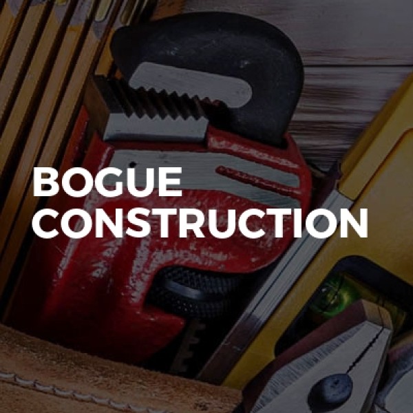 Bogue Construction logo