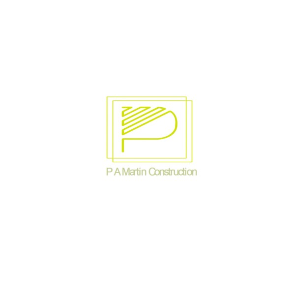P A Martin Construction logo
