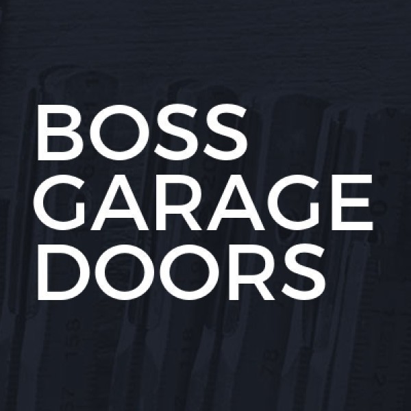 Boss Garage Doors logo