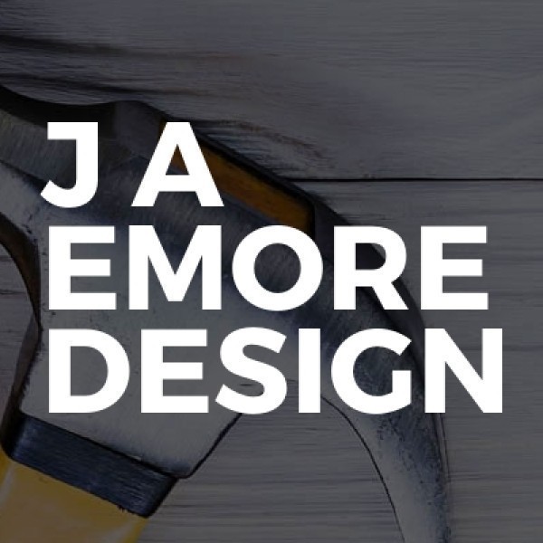 J A EMORE DESIGN logo