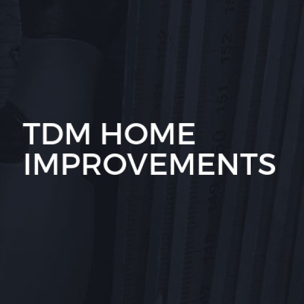TDM Home Improvements ltd logo