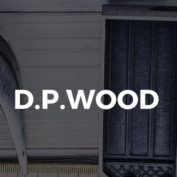 D.P.WOOD BUILDING AND MASONRY CONTRACTORS  logo