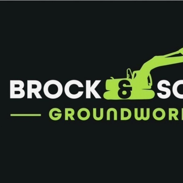 Brock And Sons Groundworks logo