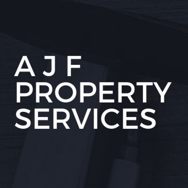 A J F Property maintenance  Services logo
