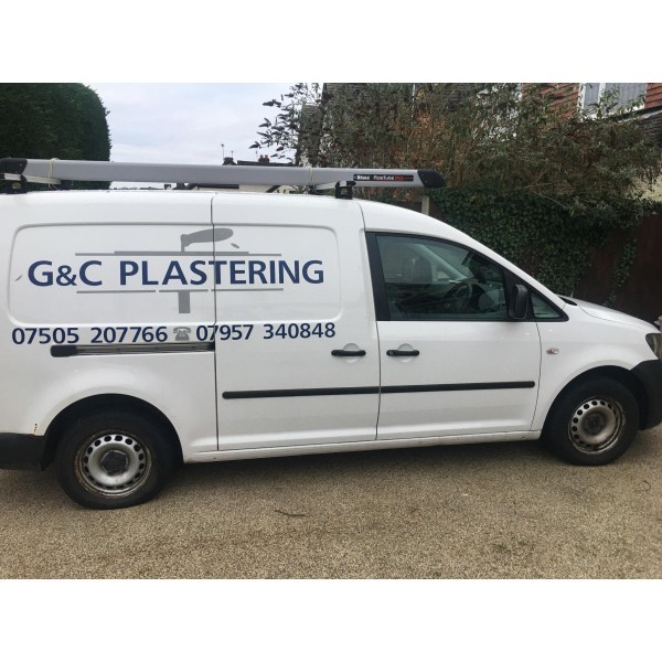 G&C Plastering logo