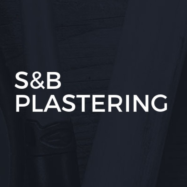 S&b Plastering logo