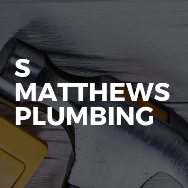 S matthews plumbing