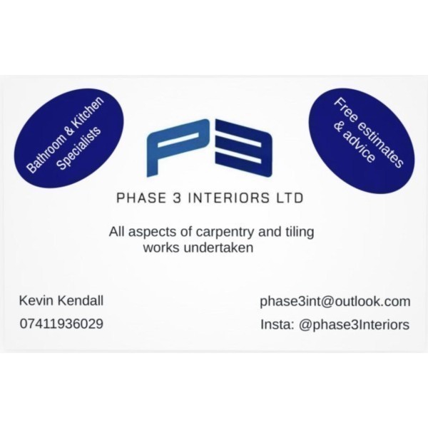 Phase 3 Interiors Ltd logo