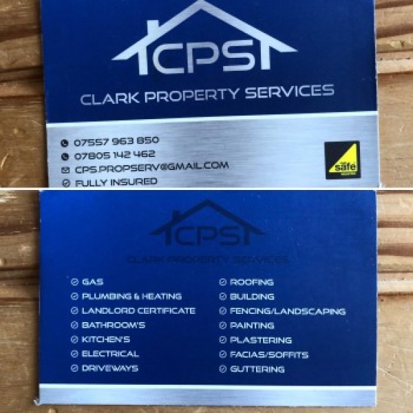 Clark Property Services logo