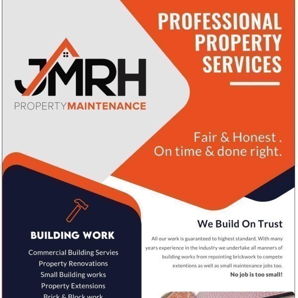Jmrh property maintenance logo