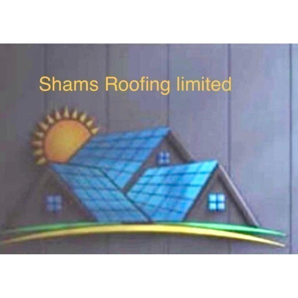 Shams Roofing logo