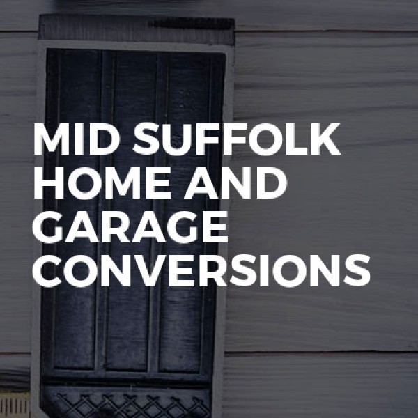 Mid suffolk home and garage conversions logo