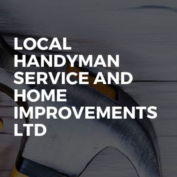 Local Handyman service and Home Improvements Ltd logo