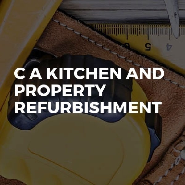 C A Kitchen And Property Refurbishment logo