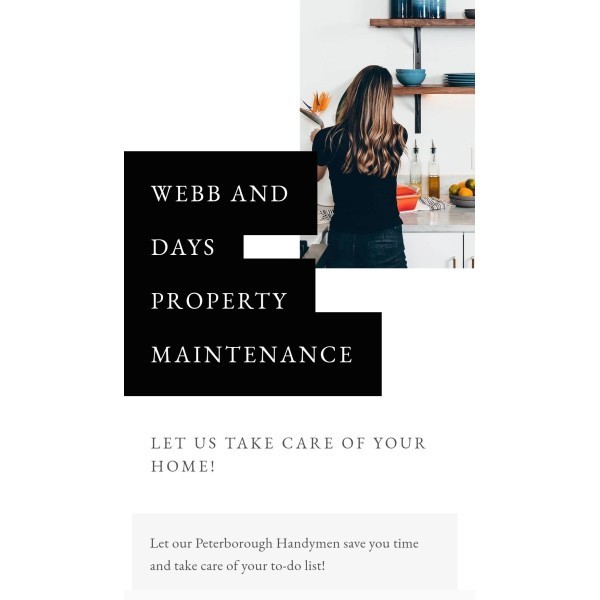Webb & Days Property Maintenance logo