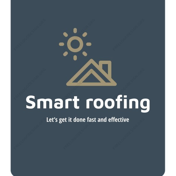 Smart Roofing logo