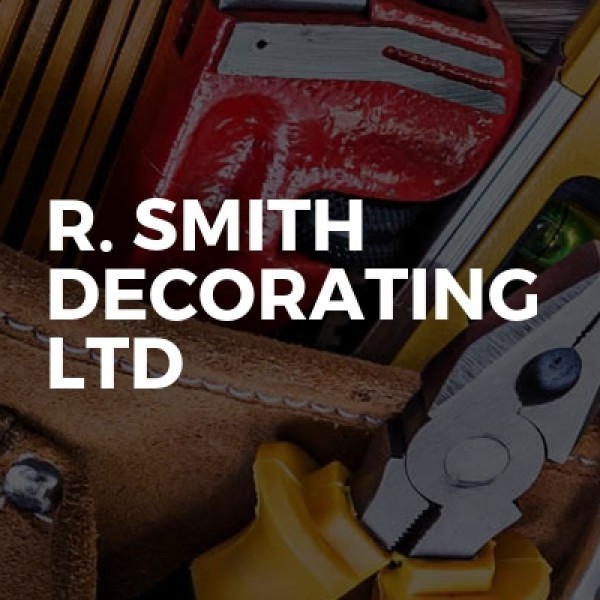 R. Smith Decorating Ltd logo