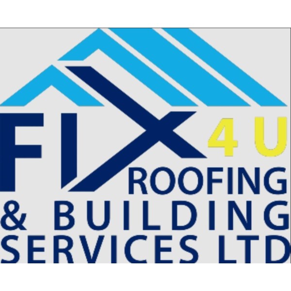Fix4U Roofing and building services ltd logo