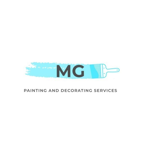 MG Painting & Decorating logo