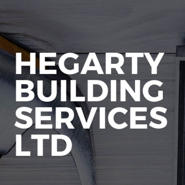 Hegarty building services ltd logo
