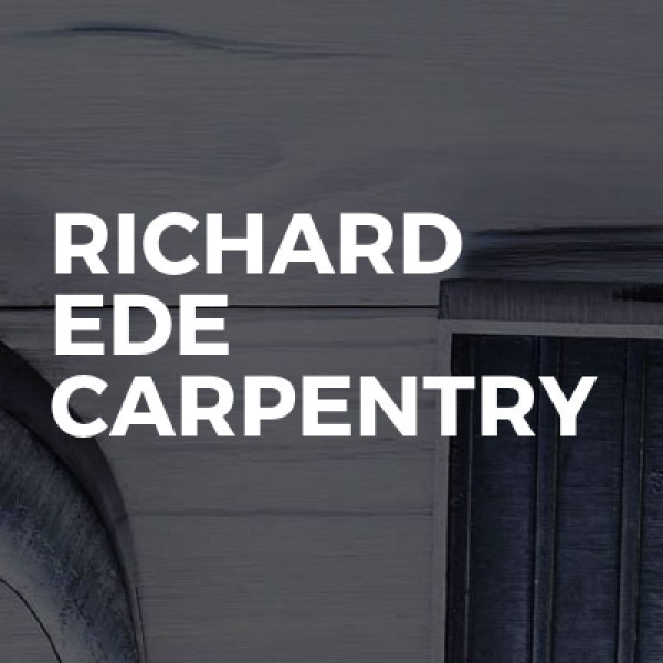 Richard Ede Carpentry logo