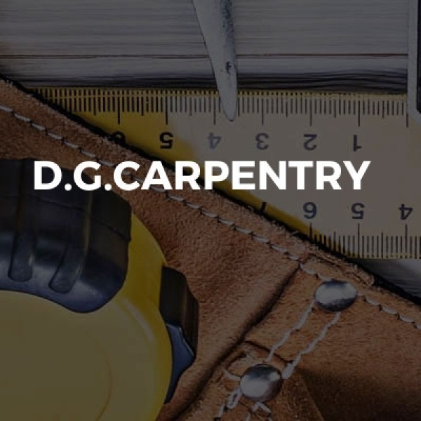 D.G.Carpentry logo