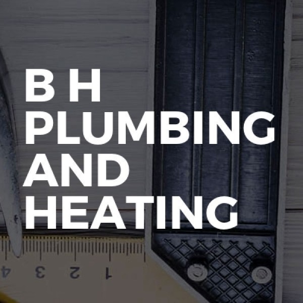 B P-H  Plumbing and Heating logo