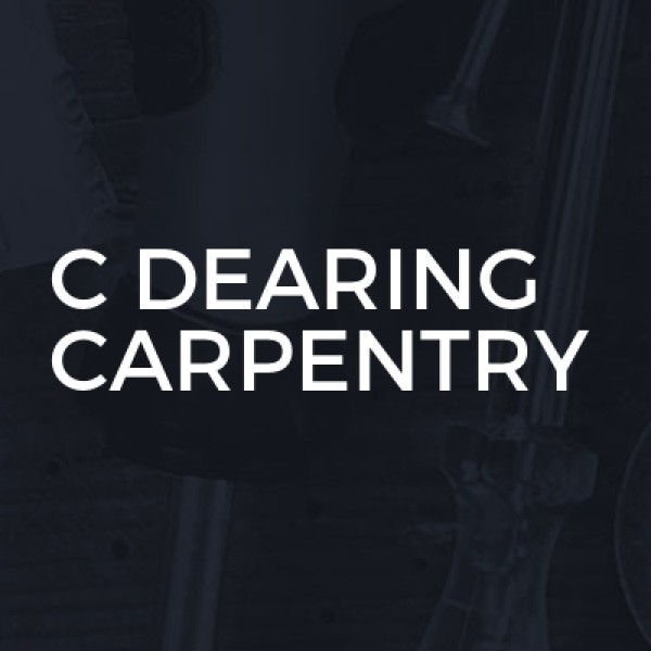 C Dearing Carpentry logo