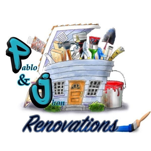 Pablo&Jhon renovations logo