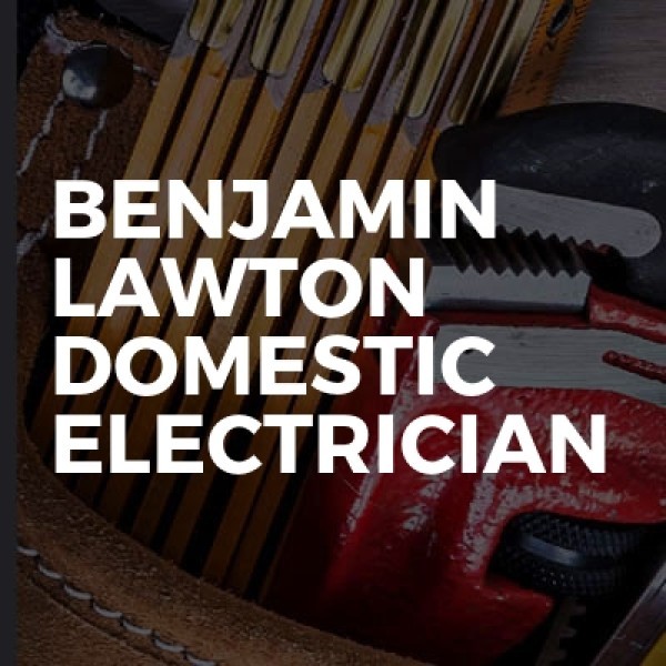Benjamin Lawton Domestic Electrician logo