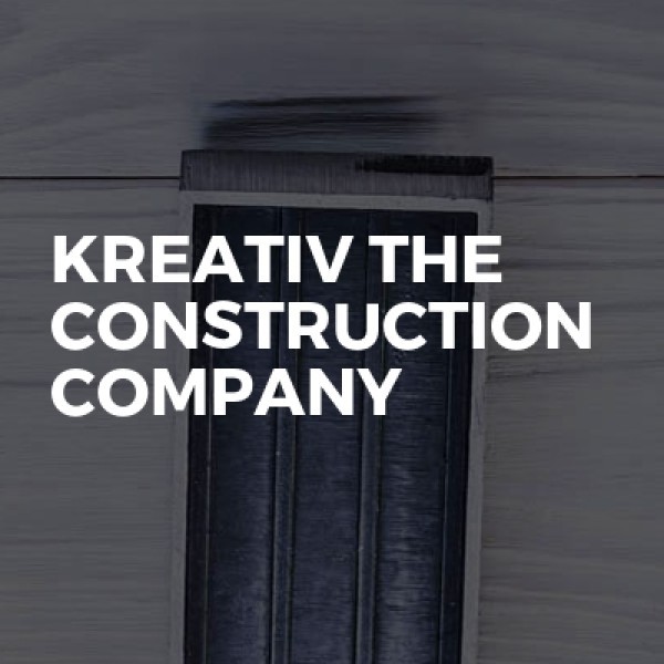 Kreativ The Construction Company