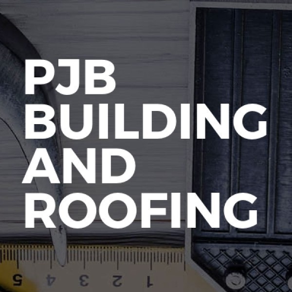 PJB Building And Roofing logo