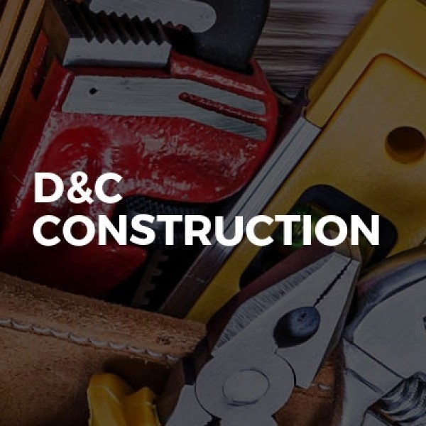D&C Construction logo