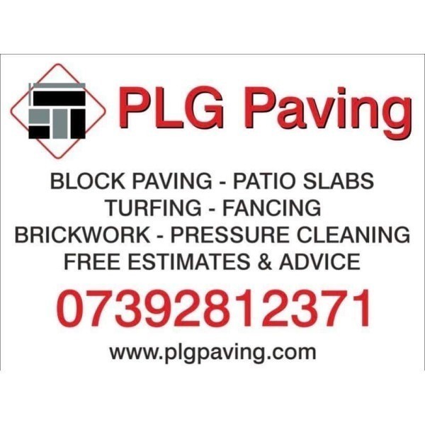 PLG PAVING.LTD logo