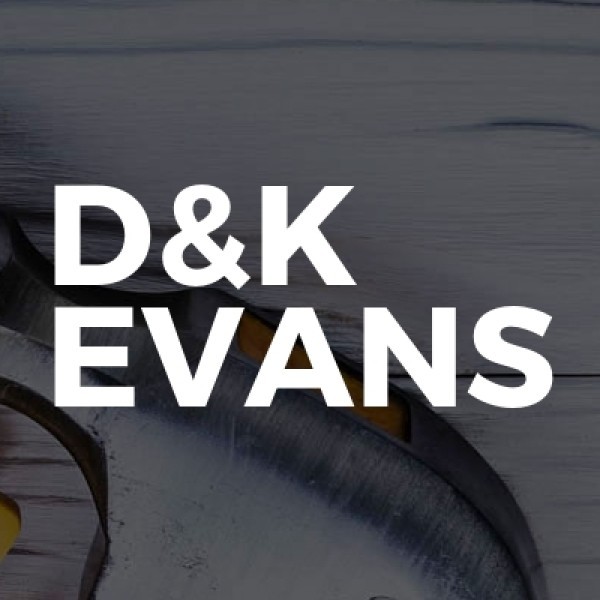 D&K Evans logo