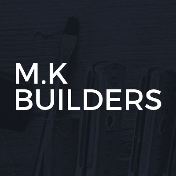 M.k Builders logo
