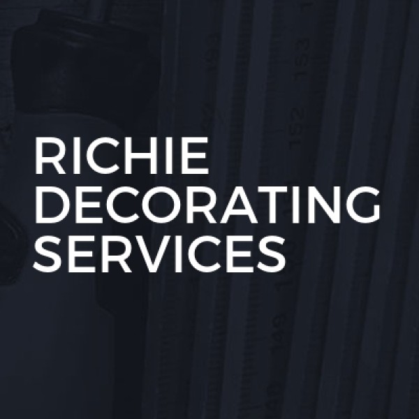 Richie Decorating Services logo