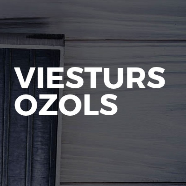 V.Ozols logo