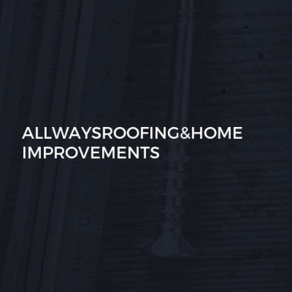 Allwaysroofing&home improvements logo