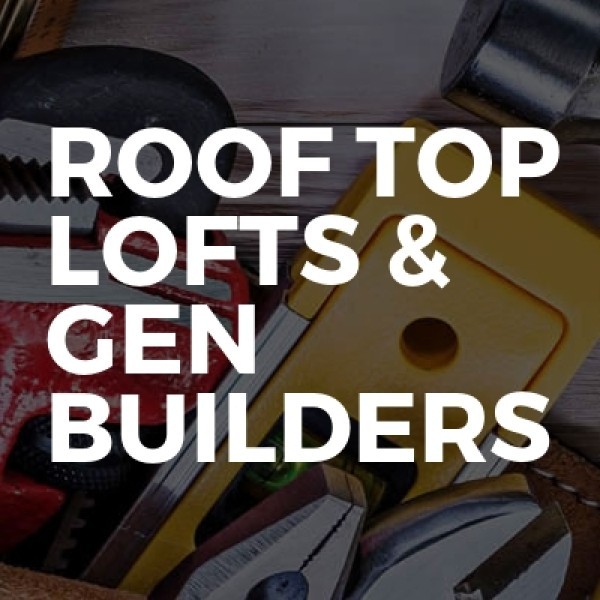 Roof Top Lofts & Gen Builders logo