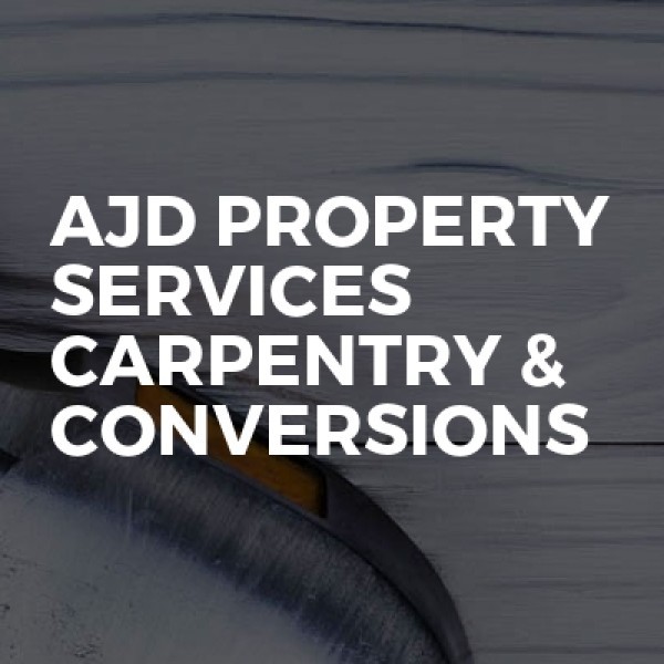 AJD Property Services Carpentry & Conversions logo