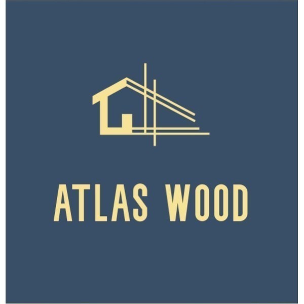Atlas wood logo