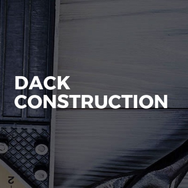 DACK Construction logo