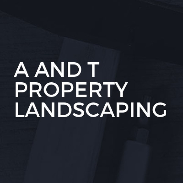 A And T Property Landscaping logo